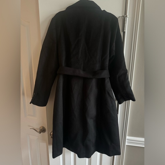 Escalier Wool Coat, Womens, Size Large, NWT - Picture 9 of 14